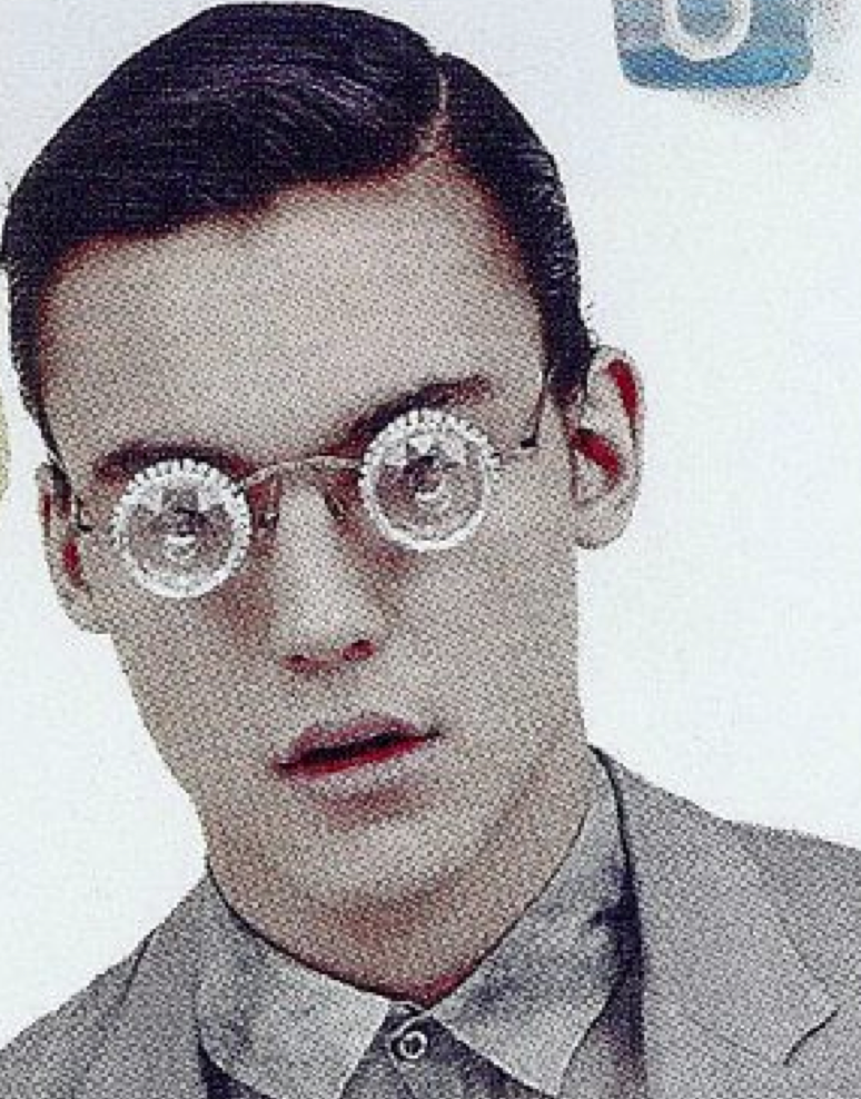 Collectors Love Love Love MERCURA NYC Eyewear & Bo Bullett Magazine