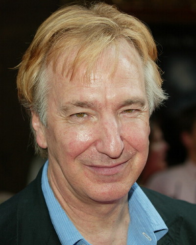 Alan Rickman - New Photos