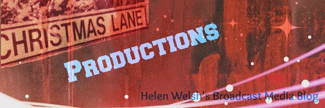 Helen Welsh TV Production Blog