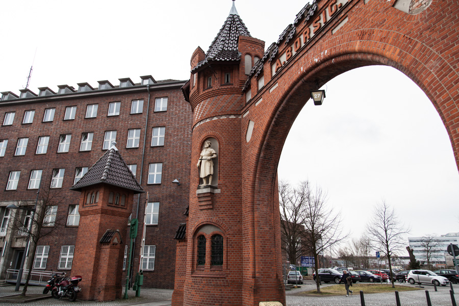 Borsig Locomotives Tegel Elephant In Berlin
