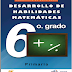 Cuadernillo de actividades de matemáticas para Sexto Grado