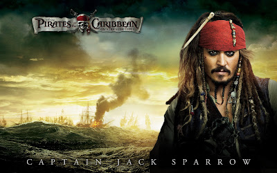 Johnny Depp #01 - Pirates of the Caribbean: On Stranger Tides (2011)