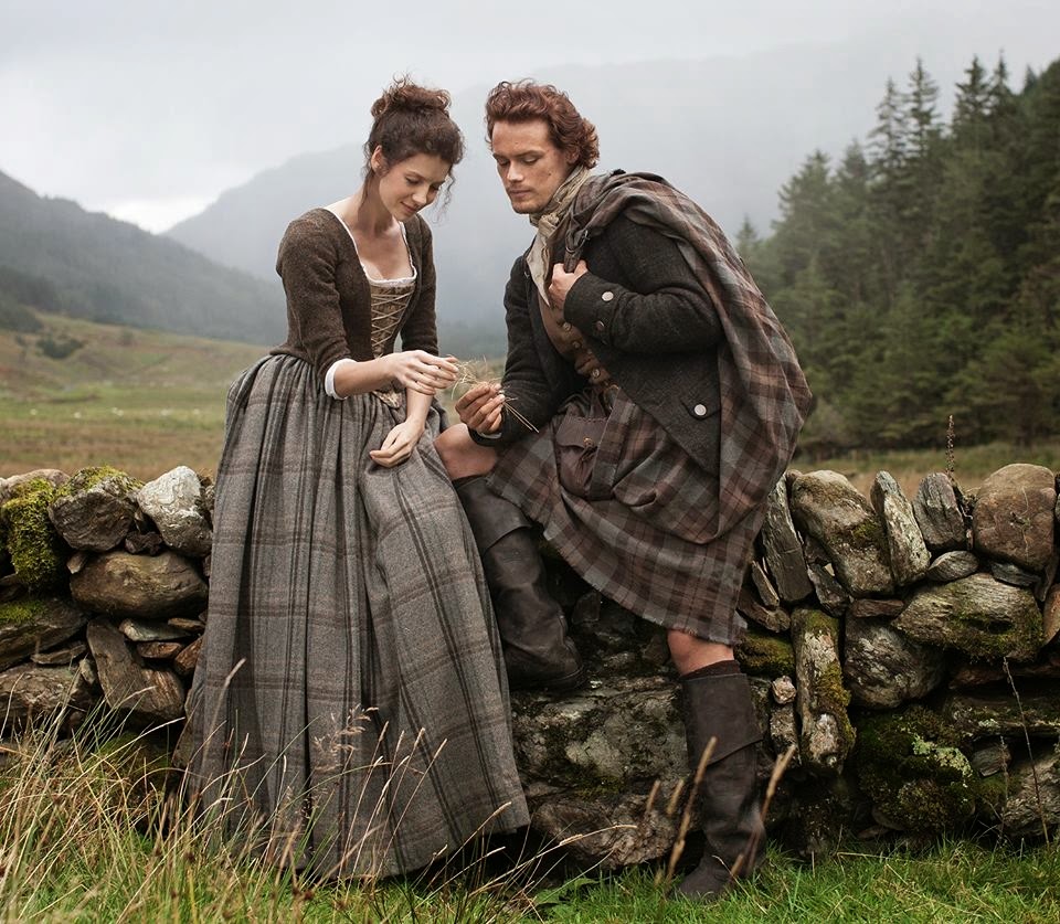 Outlander, i primi 3 episodi... Outlander La serie di Diana Gabaldon