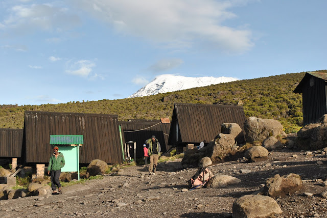 Horombo Hut, Marangu Route - Mount Kilimanjaro