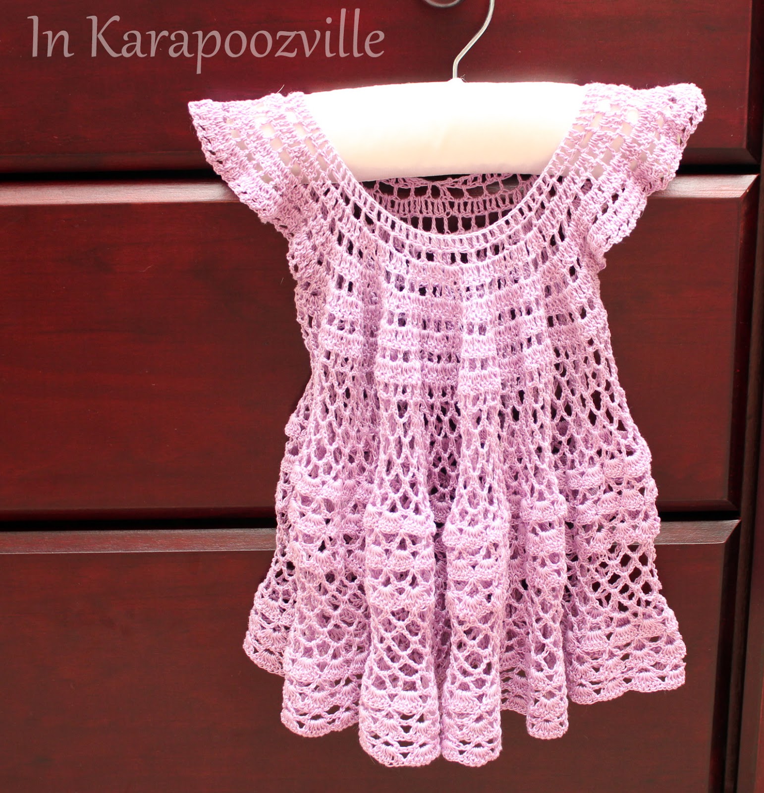 In Karapoozville: Something old is new again - Crochet Dress Pattern