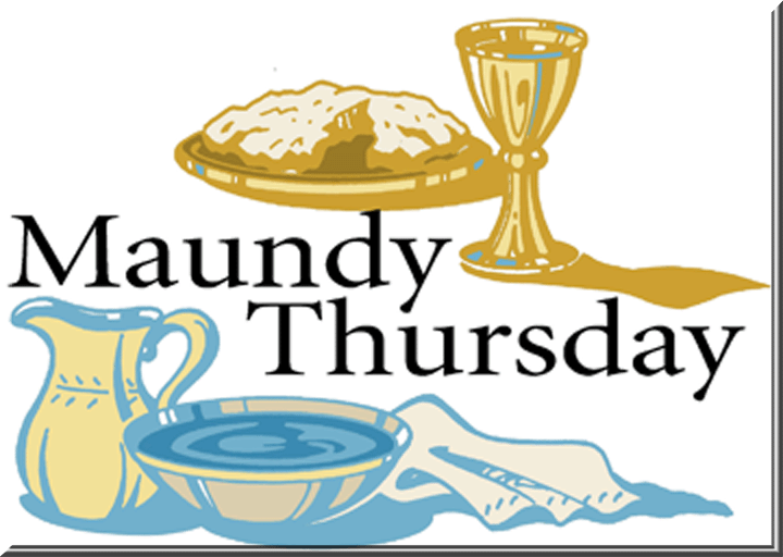 Holy week clipart crown thorns Creating Daily Space: Maundy Thursday