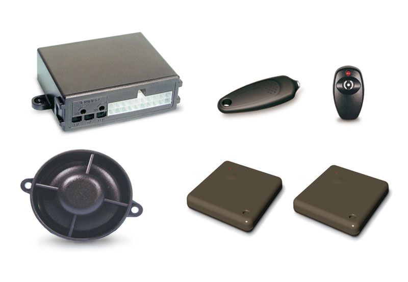 ANTICAR JACKING avec cartes d'identification PST avec Garage