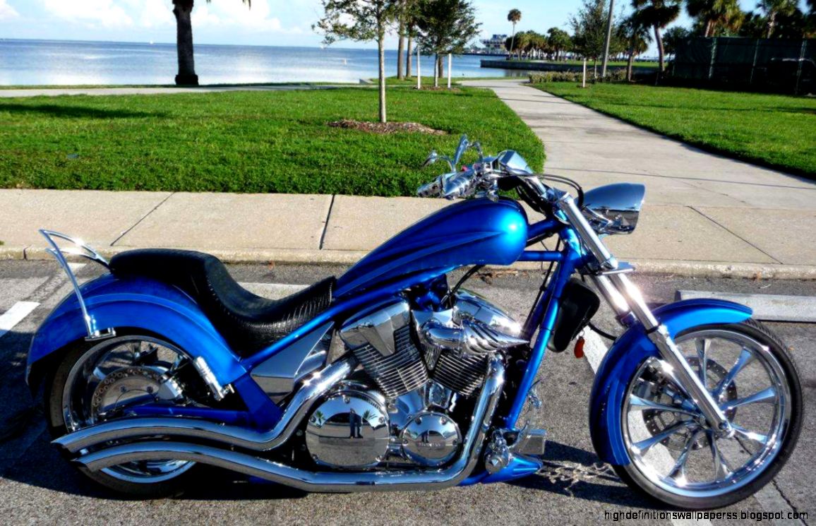Honda Fury Chopper Wallpapers HD Honda Fury Chopper Wallpapers HD