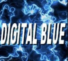 digital blue