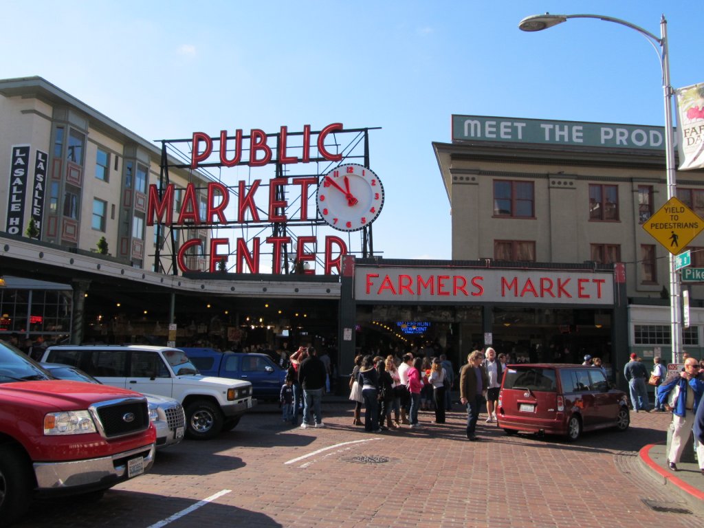 The Dilettante Photographer Public Market Center, Seattle