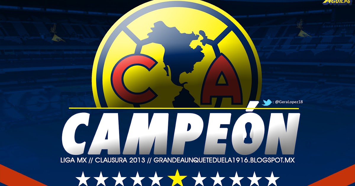 Club de Futbol America • Sitio NO Oficial Pack América Campeón