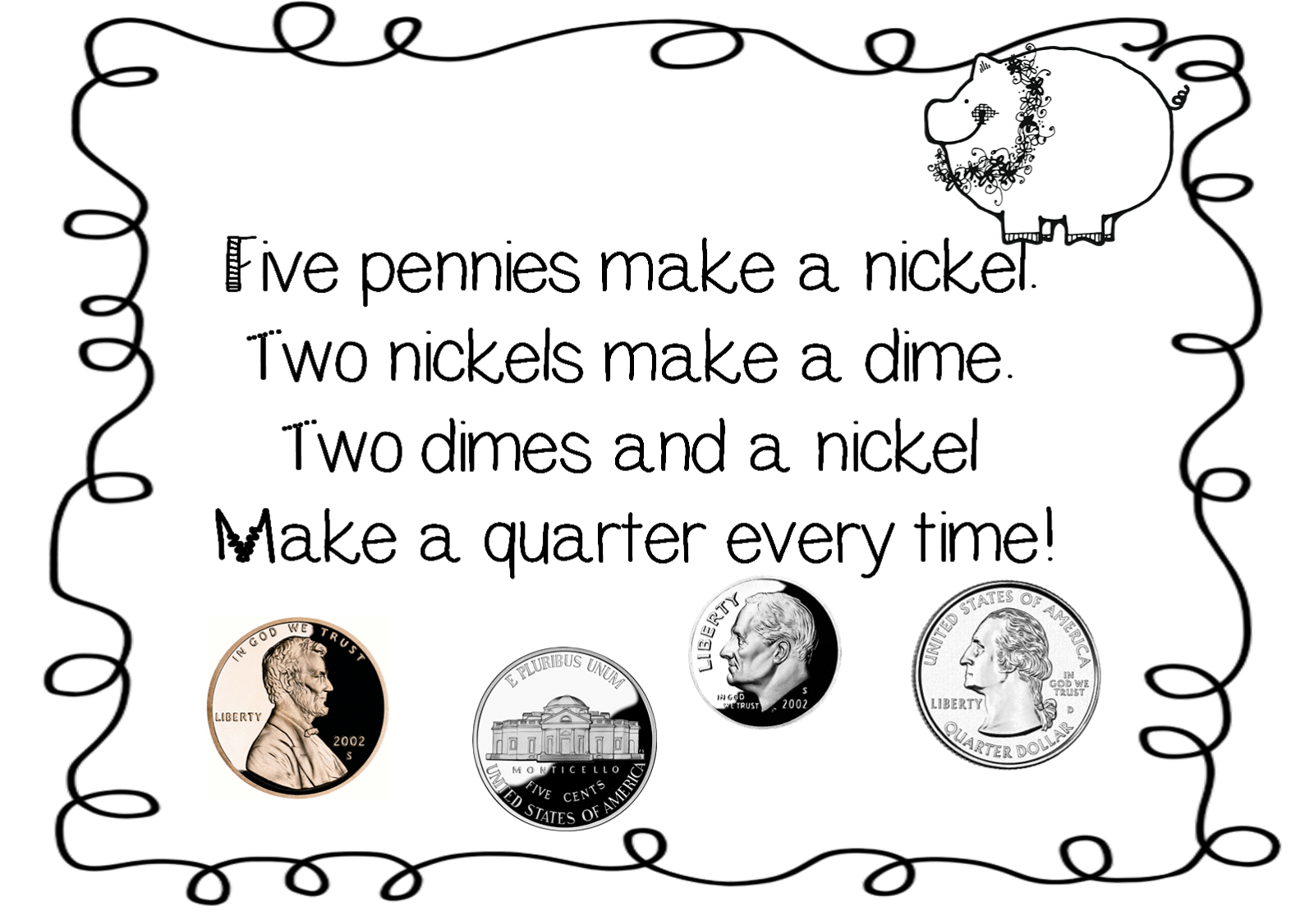 First Grade Wow Telling Time and Counting Coins Units