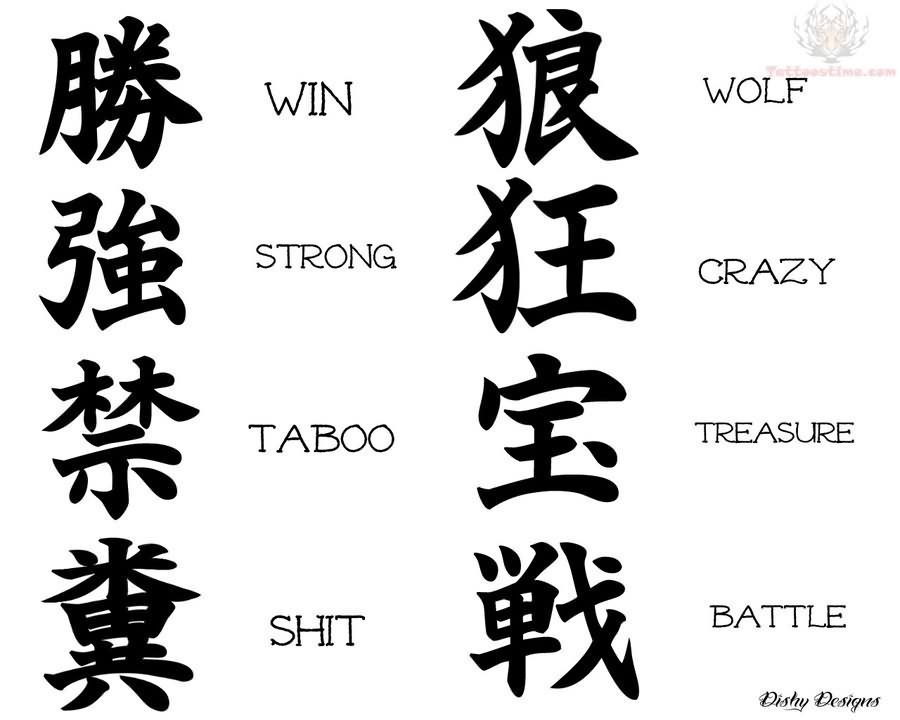 Kanjis Tattoo Designs Ideas Photos Images Pictures Tops Style Fans of the show will right away recognize this graphic and compliment you. tops style