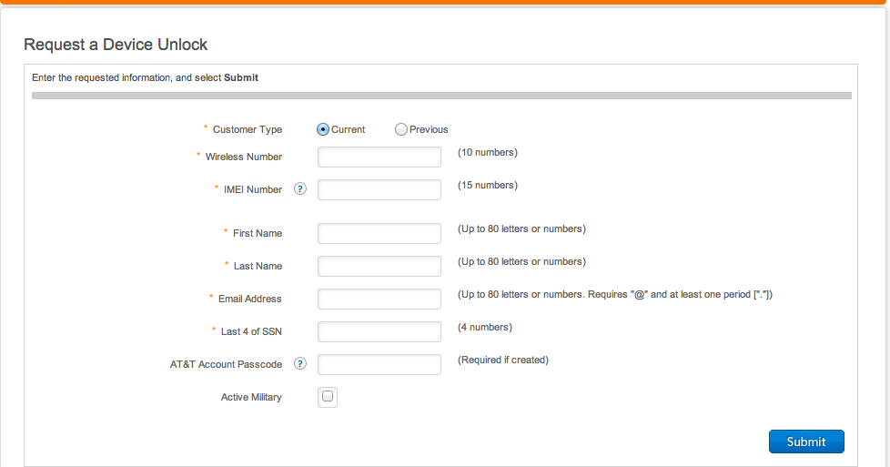 Spasms of How to unlock your ATT iPhone after you upgrade