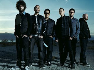Linkin Park Members Dark Blue Sky HD Wallpaper