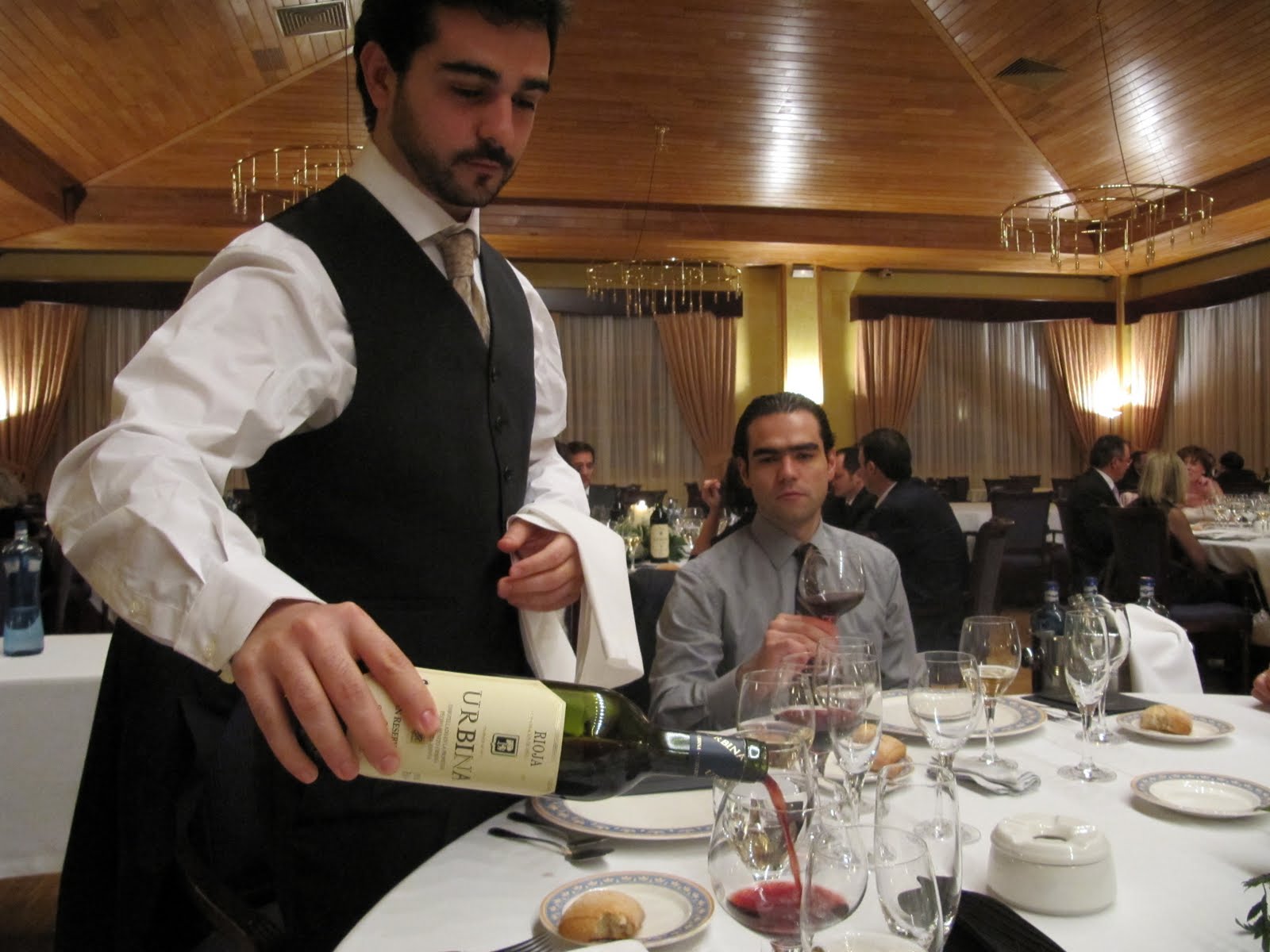 Urbina Vinos Blog Servicio De Mesa