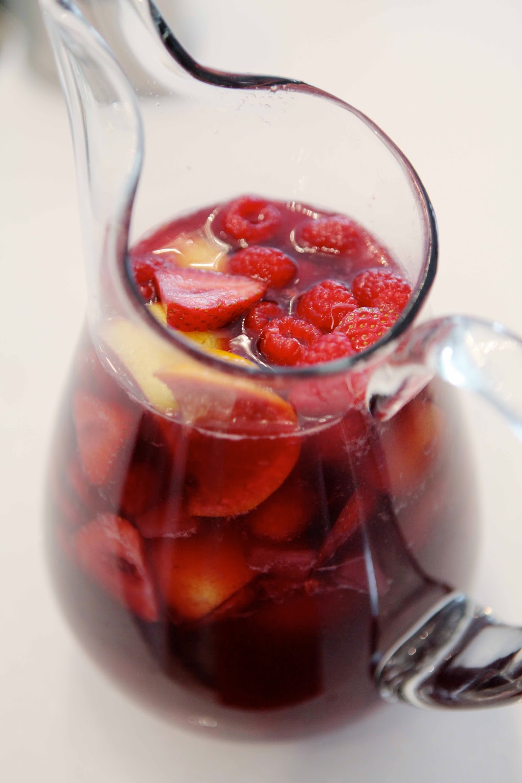 summer fruit sangria recipe dishmaps summer fruit sangria recipe dishmaps