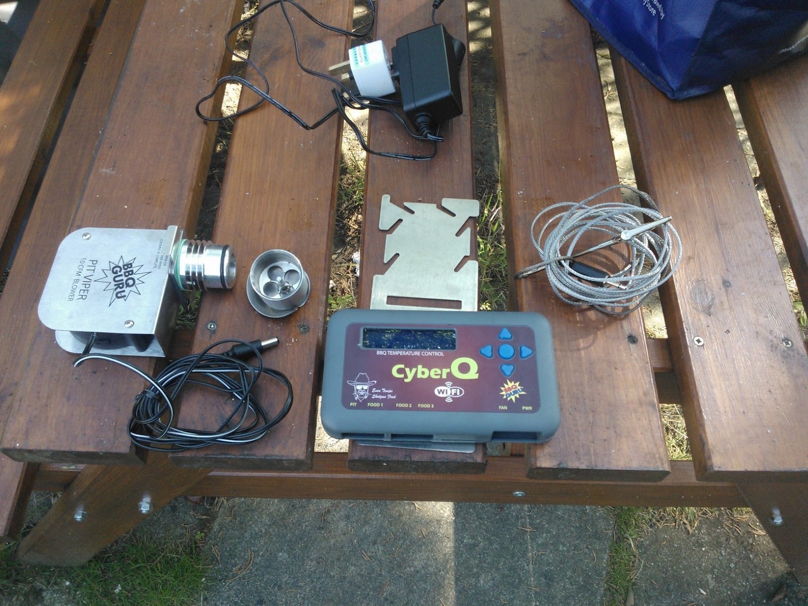 BBQ Fanatics BBQ Guru CyberQ Wifi Review (Part 1)