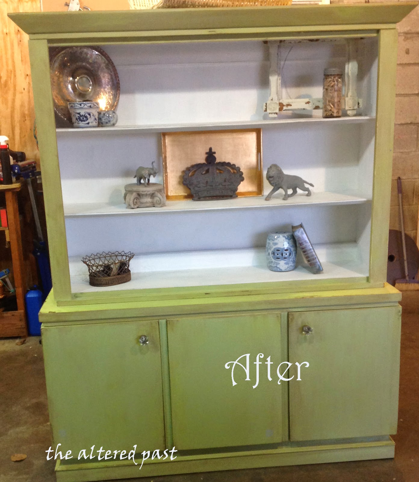 Spain Hill Farm China Makeover