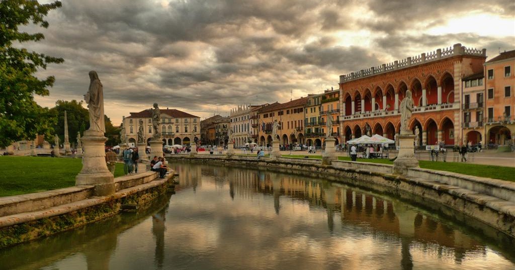 Where do you want to go? Padua Founded by a mythical Trojan, Immortalized by Shakespeare