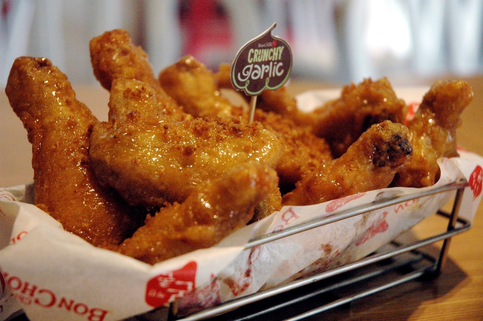 DUDE FOR FOOD Change is Delicious with BonChon Chicken's New Crunchy