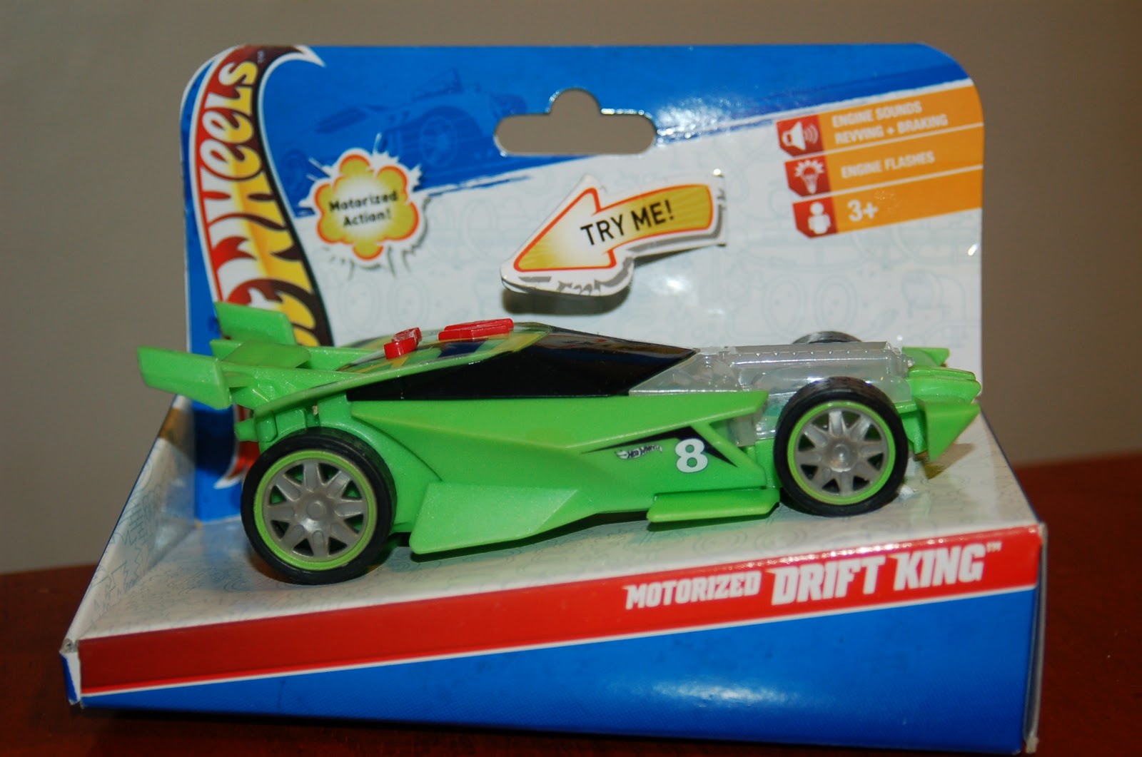 Hot Wheels Lights and Sounds Vehicle Review & Giveaway
