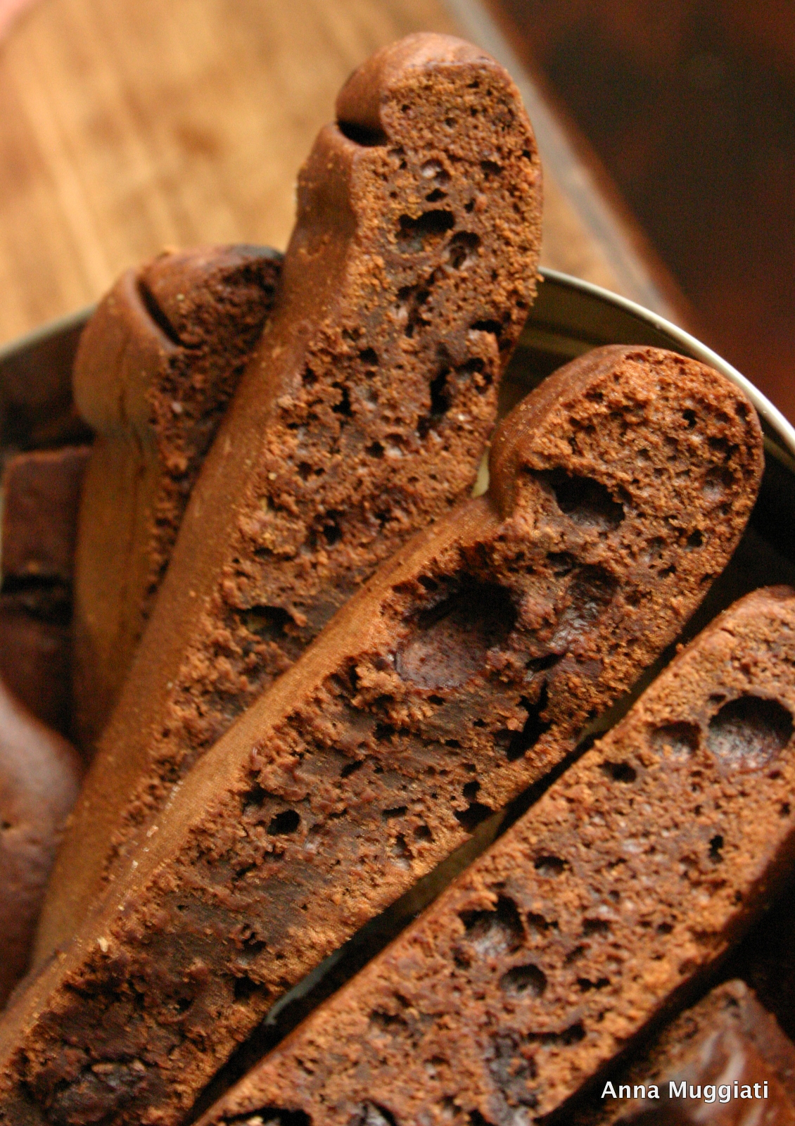 Cook Play Explore Cocoa and Cinnamon Biscotti