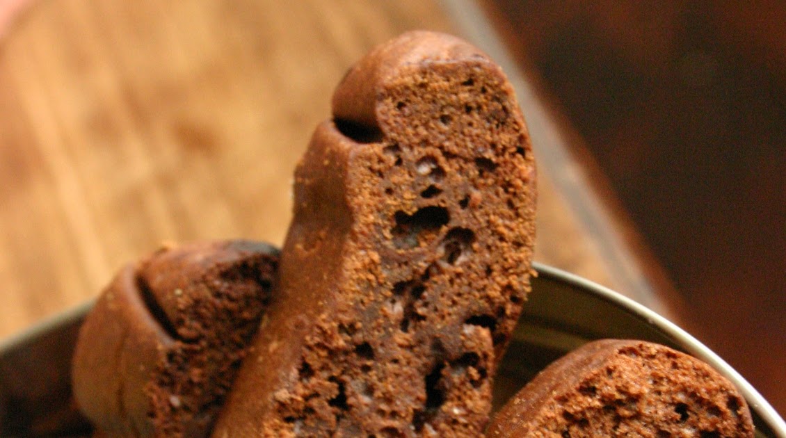 Cook Play Explore Cocoa and Cinnamon Biscotti