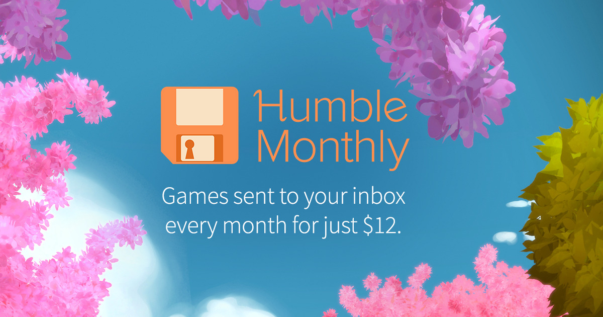 Tilaa Humble Bundle monthly
