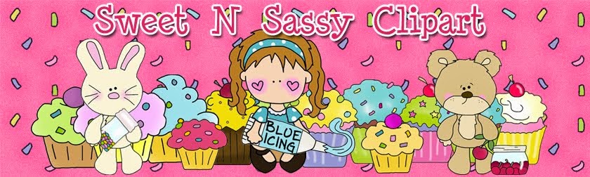 Sweet N Sassy Clipart