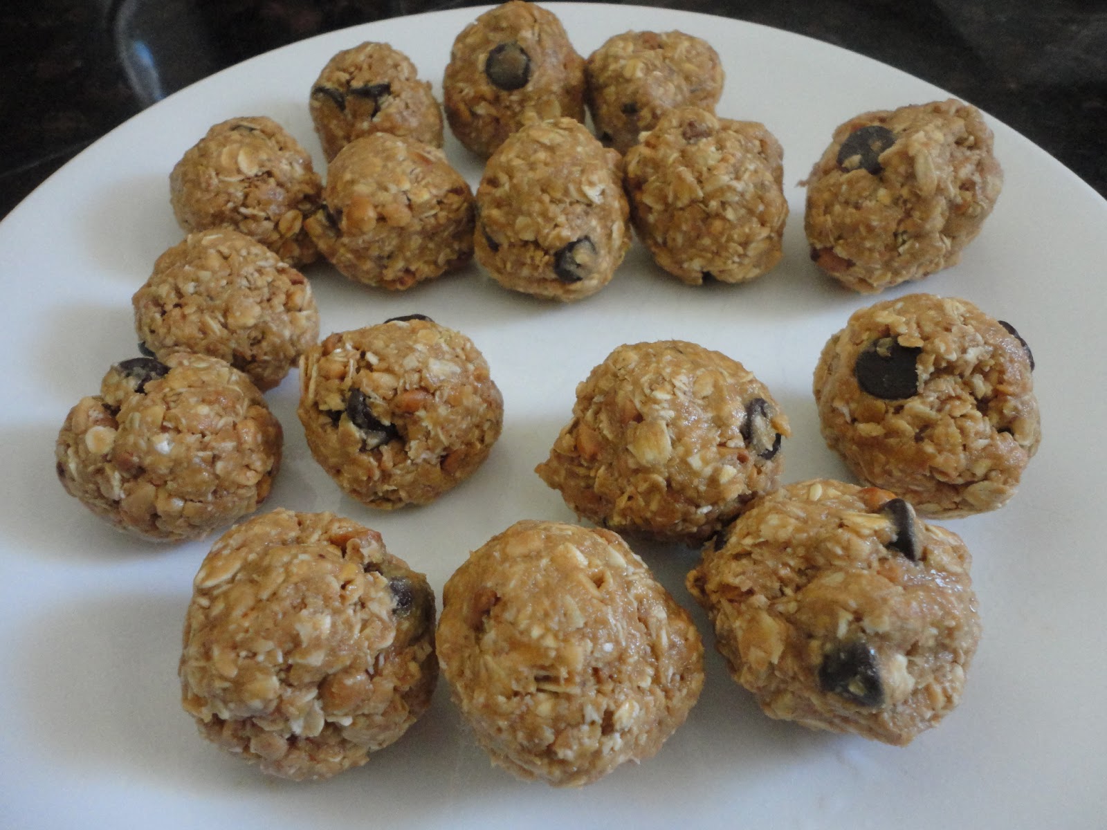 Eat From Scratch Peanut Butter Cookie Granola Balls