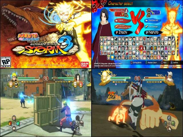 Download Game Naruto Ultimate Ninja 5 For Pc Tanpa Emulator Games