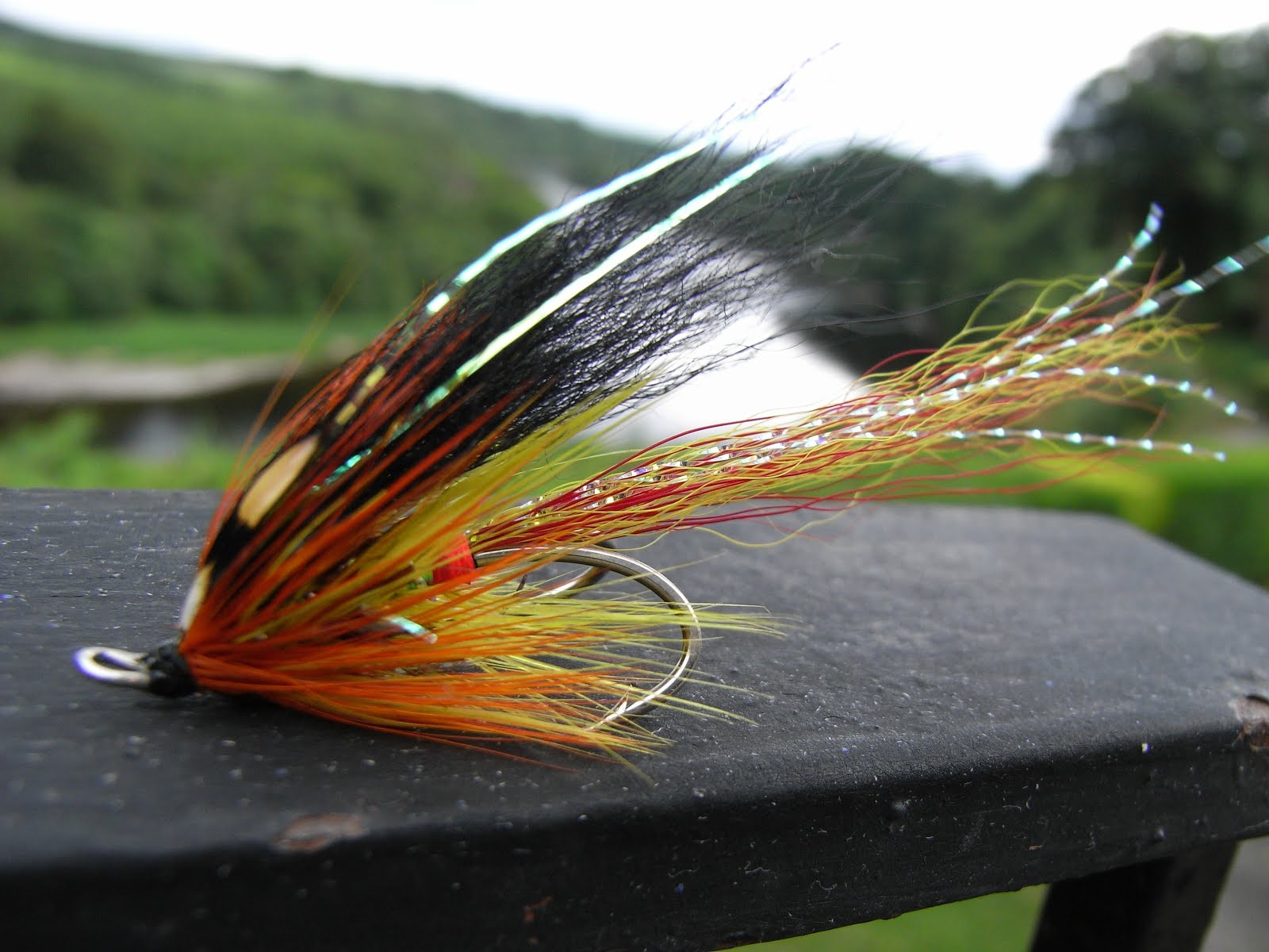 Salmon Fishing Scotland. Salmon Fishing Scotland G Loomis NRX Fly Rod.