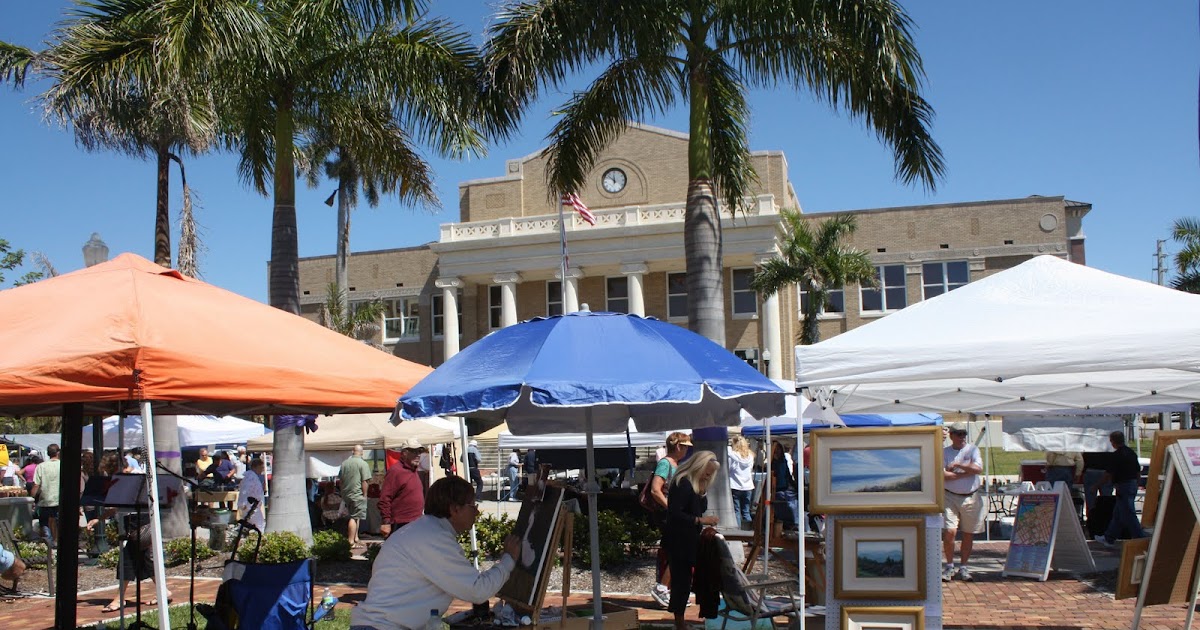 Punta Gorda Florida Daily Photo At the Downtown Farmer's Market