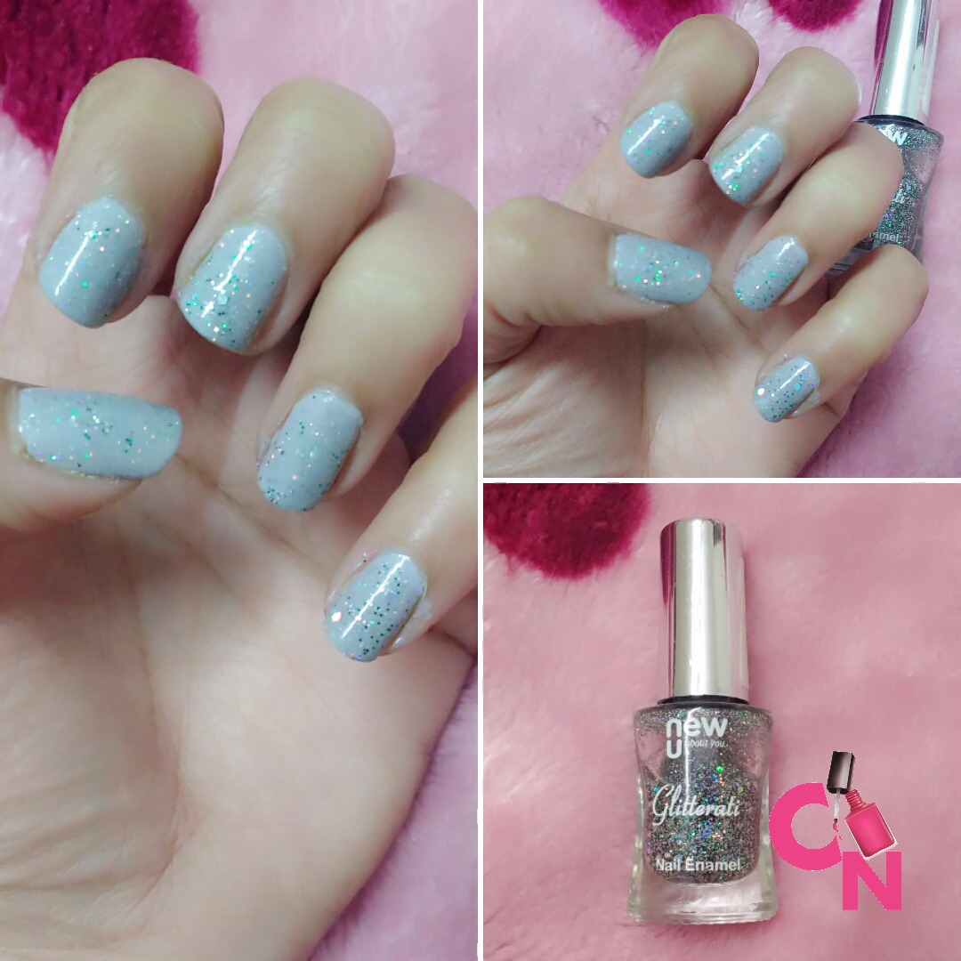NewU Nail Enamel Glitterati Collection Review & Swatches