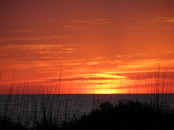 Sunset off of Lido Key