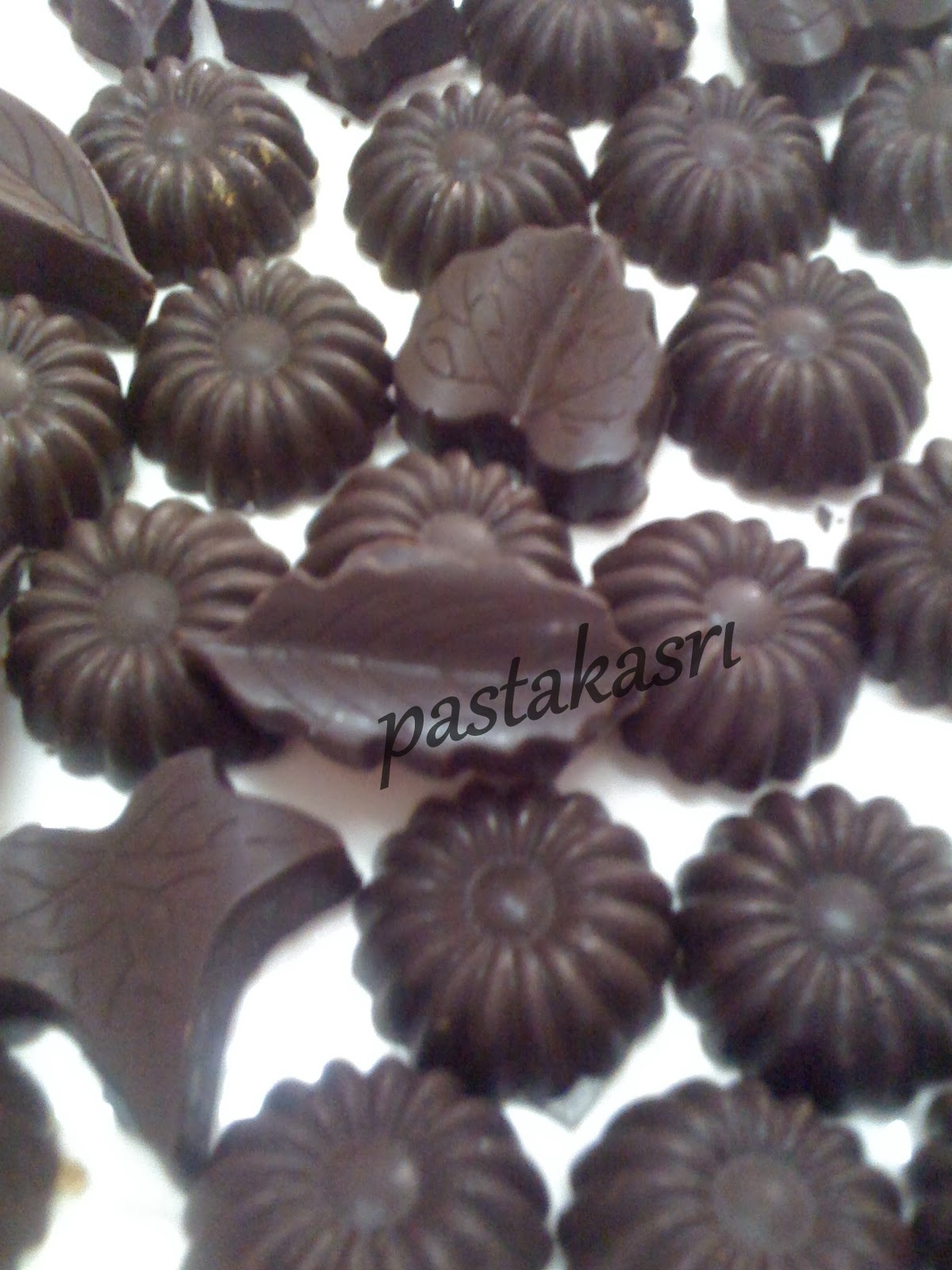 EVDE ÇİKOLATA YAPIMI PASTA KASRI..SOSYAL GURME