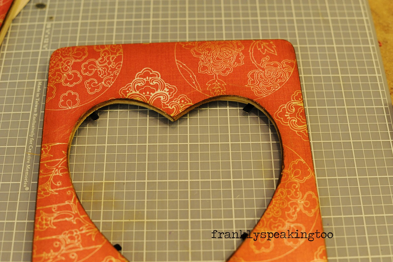 Frankly Speaking Too iLoveToCreate 1 Michaels Heart Frame Chalkboard