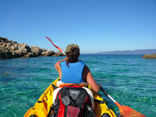 hacer Kayak en Córcega