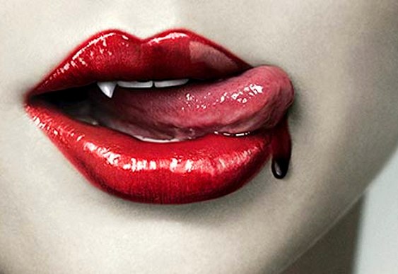 Veja uma ficha de personagem Mulher-Vampira-sexy