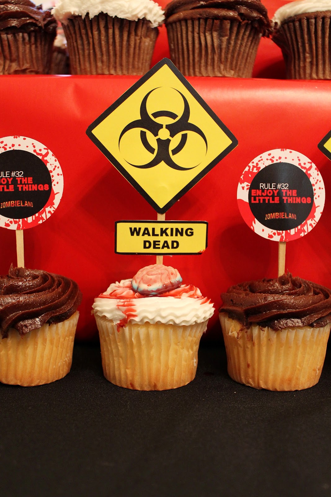Modern Luxe Events A Zombie Apocalypse Dessert Table