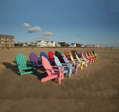 Buy Breezesta Patio Furniture Trex Outdoor Rocking Chair In