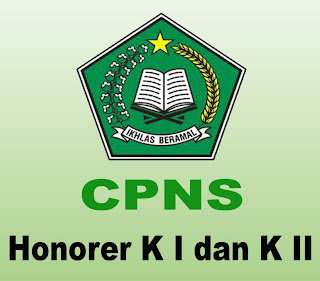 Kuota Pengangkatan CPNS Tenaga Honorer K1 dan K2 Kemenag