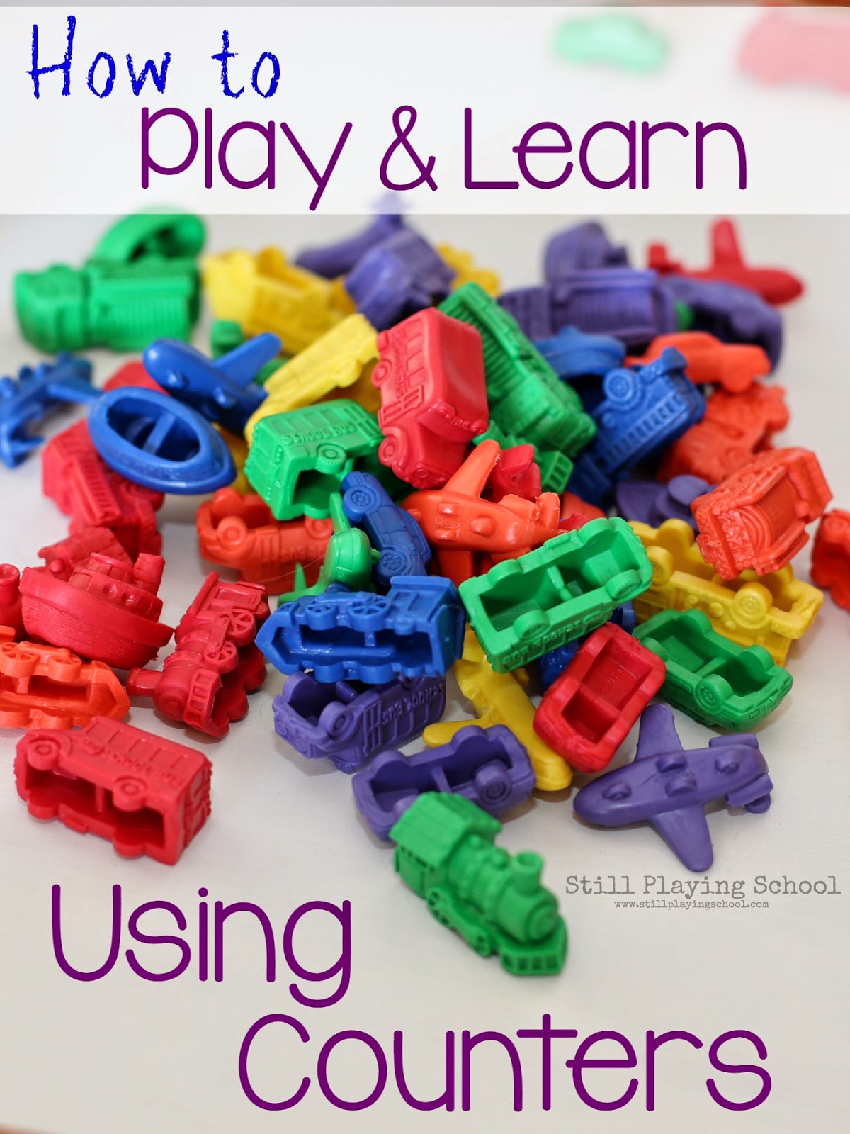 Transportation Math Sorting, Counting, and Patterning with Vehicles