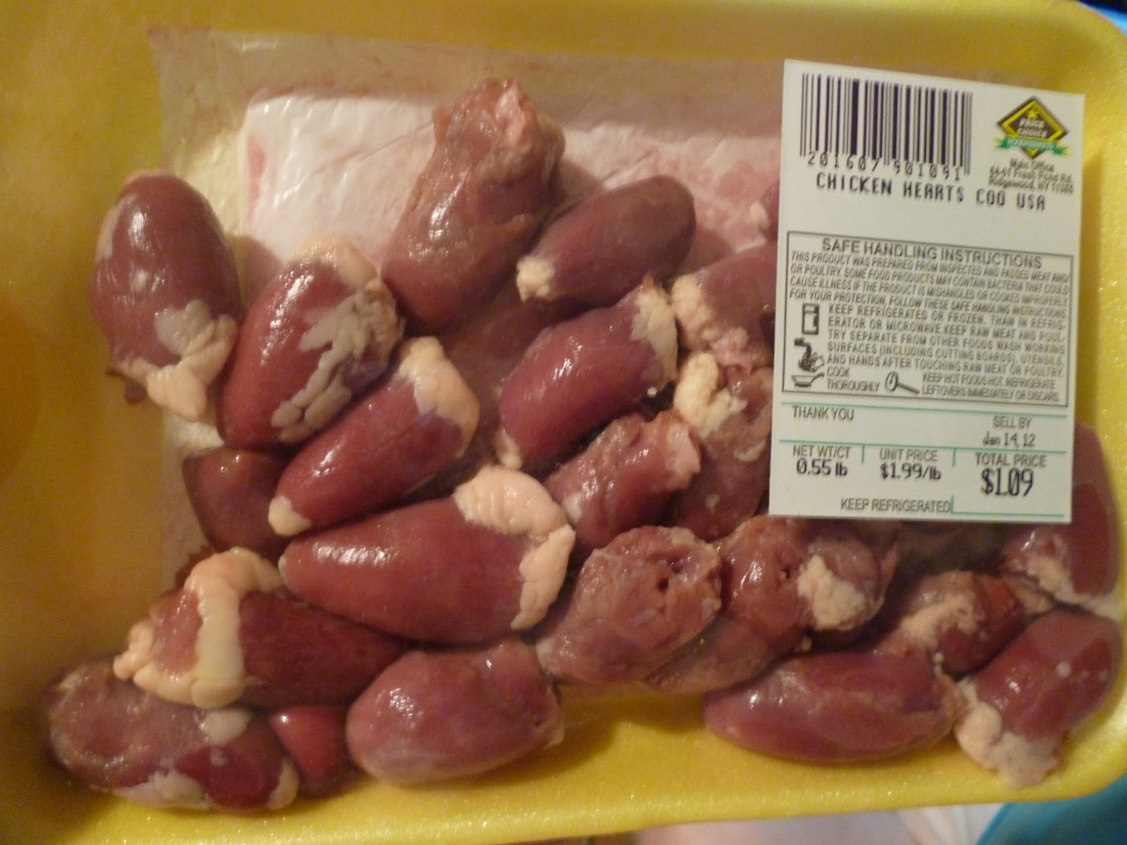 Queer Food Fried Chicken Hearts