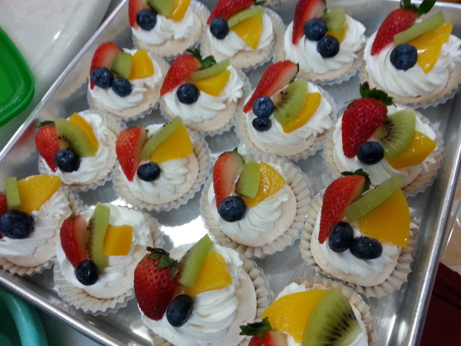 Vylettes Blog Resepi Mini Pavlova