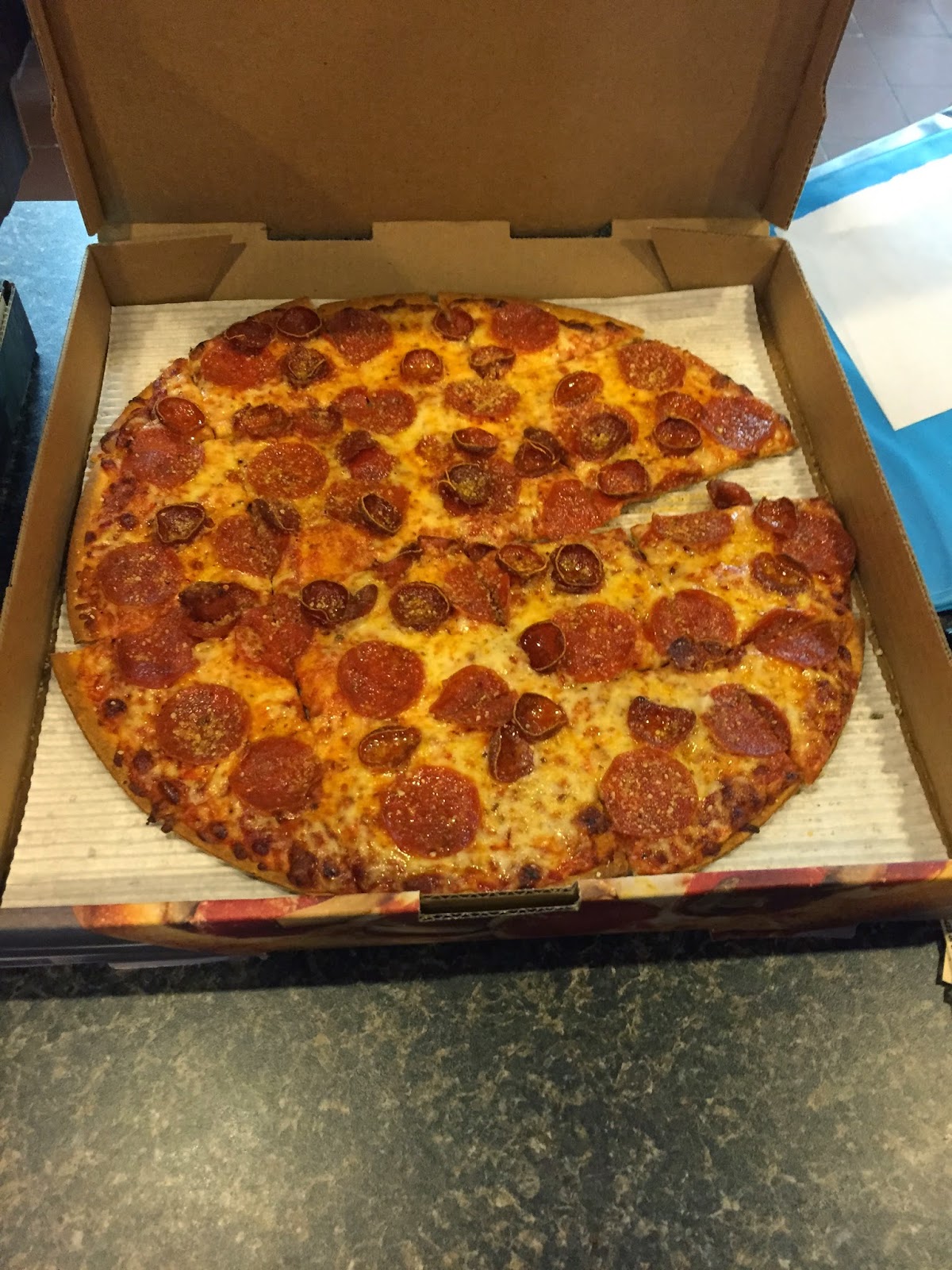 The Iowan Pizza Chronicles Attempt 43 Marco's Pizza