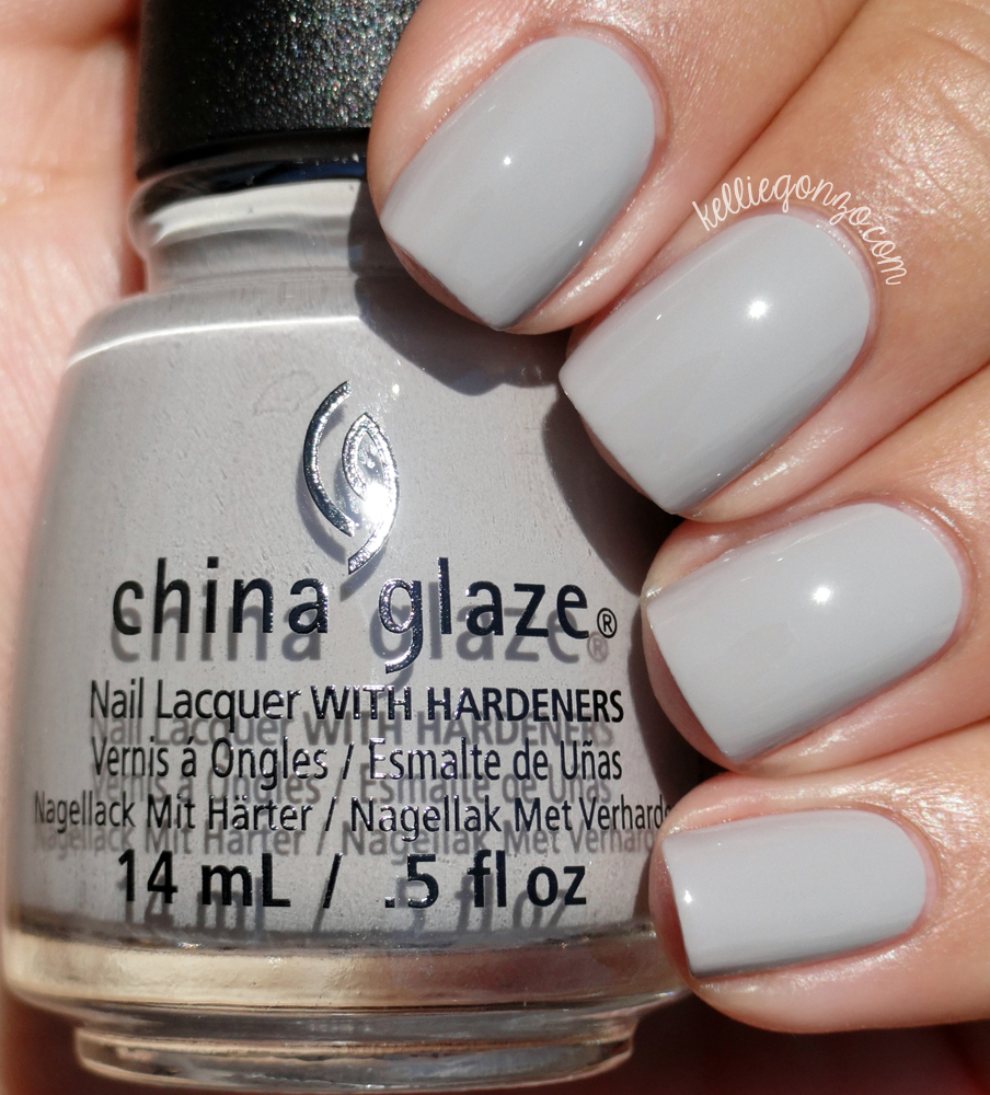 Kelliegonzo China Glaze Fall 15 The Great Outdoors Collection Swatches Review
