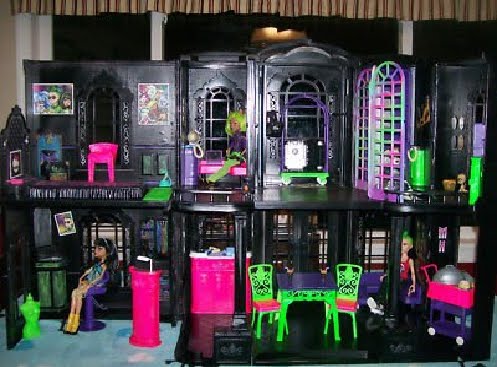 casa de monster high precio
