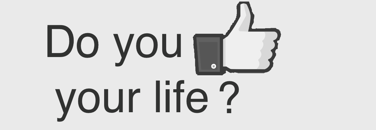 Do you like your life ?